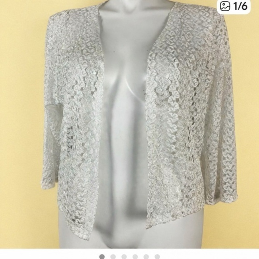 ONYX Crochet Shrug